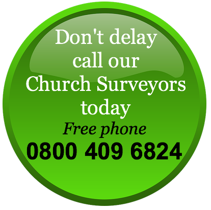 Call Church Surveyors today